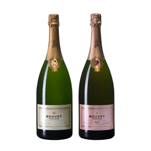 BOUVET LADUBAY Duo – Trésor blanc & rosé - 1,5L Magnum