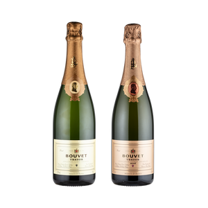 BOUVET LADUBAY Duo – Trésor blanc & rosé - 0,75L