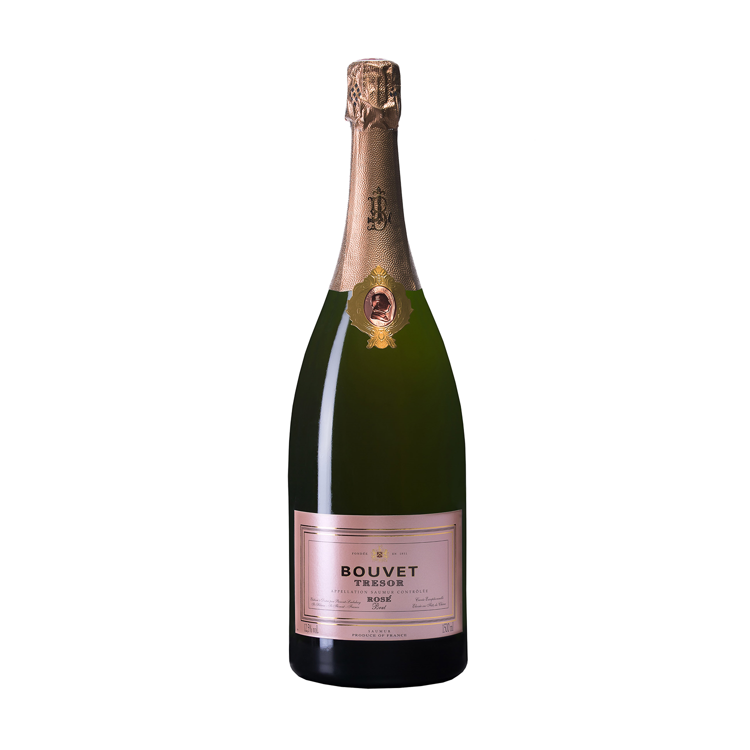 BOUVET LADUBAY - Trésor rosé - 1,5L Magnum